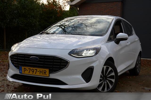 Ford FIESTA 1.0 EcoBoost Hybrid Titanium Navi/Pdc/Ecc/Apple Carplay/Android Auto/Cr-Controle