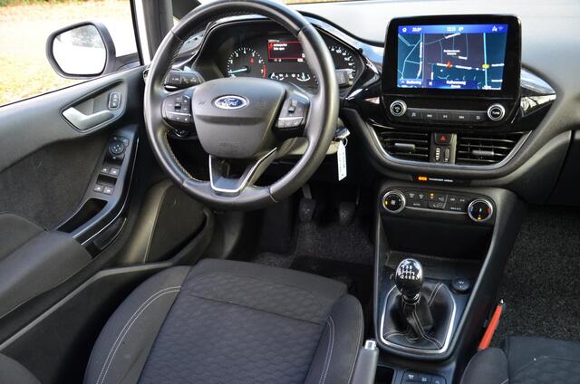 Ford FIESTA 1.0 EcoBoost Hybrid Titanium Navi/Pdc/Ecc/Apple Carplay/Android Auto/Cr-Controle