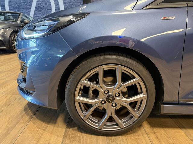 Ford FIESTA 1.0 EcoBoost Hybrid ST-Line 125PK