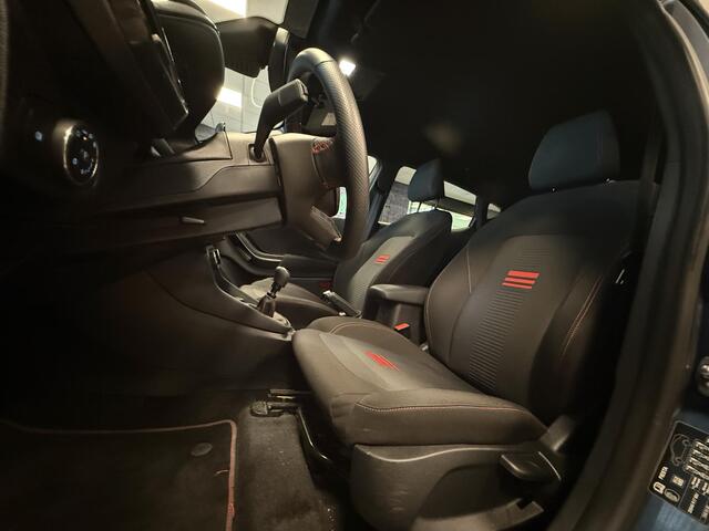 Ford FIESTA 1.0 EcoBoost Hybrid ST-Line 125PK