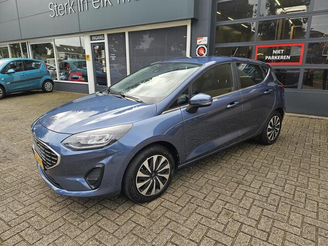 Ford FIESTA 1.0 EcoBoost Hybrid Titanium / Airco clima/ Cruise / Navigatie/ Apple carplay/ PDC/ LED/ LMV