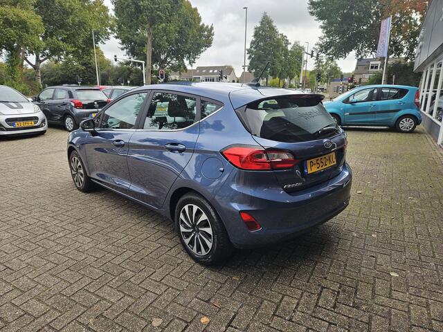 Ford FIESTA 1.0 EcoBoost Hybrid Titanium / Airco clima/ Cruise / Navigatie/ Apple carplay/ PDC/ LED/ LMV