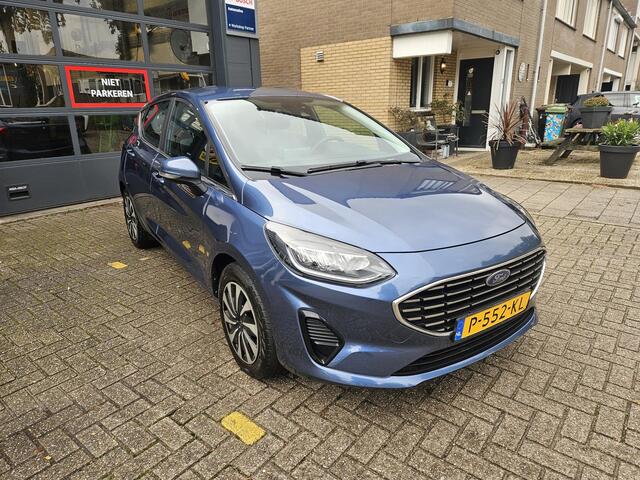Ford FIESTA 1.0 EcoBoost Hybrid Titanium / Airco clima/ Cruise / Navigatie/ Apple carplay/ PDC/ LED/ LMV