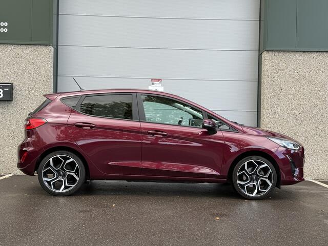Ford FIESTA 1.0 EcoBoost Connected Nap Carplay Winterpack 1 Eigenaar Stoelverwam.