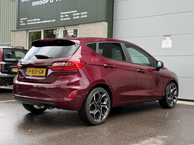 Ford FIESTA 1.0 EcoBoost Connected Nap Carplay Winterpack 1 Eigenaar Stoelverwam.