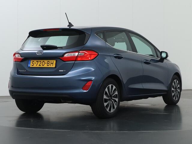 Ford FIESTA 1.0 EcoBoost Hybrid Titanium | Navigatie | Climate Control | Parkeersensoren | Cruise Control |