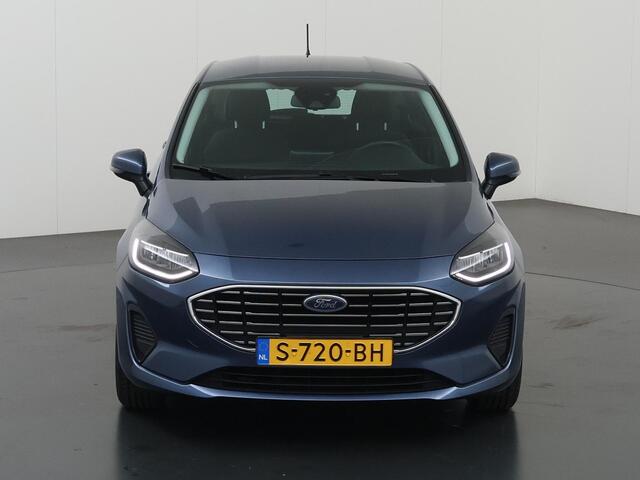 Ford FIESTA 1.0 EcoBoost Hybrid Titanium | Navigatie | Climate Control | Parkeersensoren | Cruise Control |