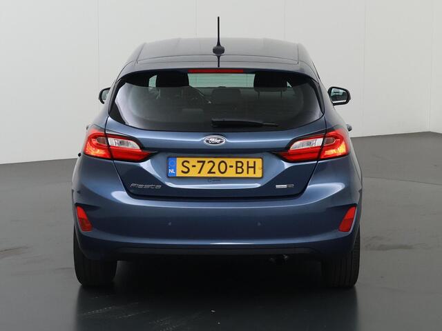 Ford FIESTA 1.0 EcoBoost Hybrid Titanium | Navigatie | Climate Control | Parkeersensoren | Cruise Control |