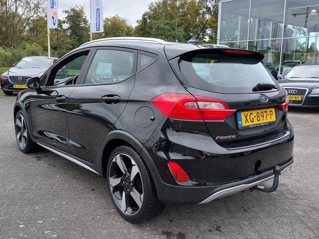 Ford FIESTA 1.0 EcoBoost 101pk Active 5-Deurs | Navi | Apple Carplay+Android Auto | B&O Sound | Clima | Cruise | Pdc | Rijstrook+Licht+Regensensor | Stuur+Stoelverwarming | 17''lm