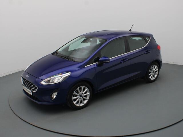 Ford FIESTA 100pk EcoBoost Titanium B&O | Camera | Adapt. Cruise | Parkeersens. v+a | Voorruitverw.