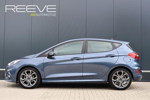 Ford FIESTA 1.0 EcoBoost 140pk ST-Line | Carplay | 17 Inch | Cruise Control | Parkeersensoren | Climate Control