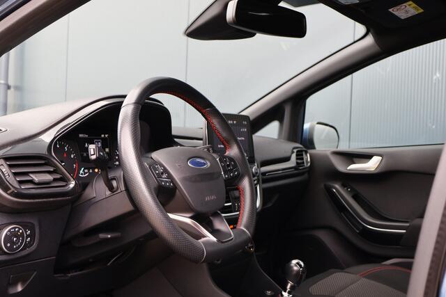 Ford FIESTA 1.0 EcoBoost 140pk ST-Line | Carplay | 17 Inch | Cruise Control | Parkeersensoren | Climate Control