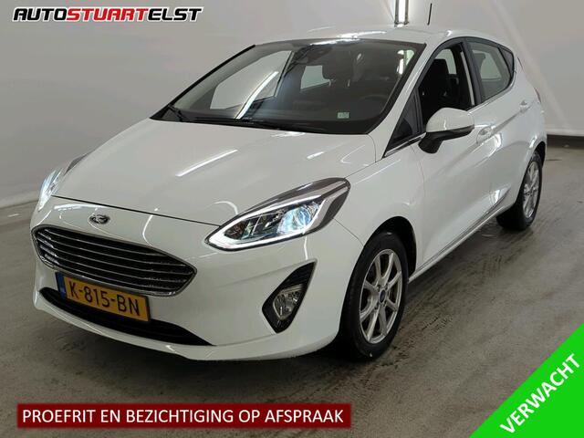 Ford FIESTA 1.0 EcoBoost Titanium 1e Eigenaar | NL-Auto | Volledig Onderh. | BTW | Navi | Cruise | Full Led | Carplay | DAB | Hill-Hold | Multimedia |PDC Achter
