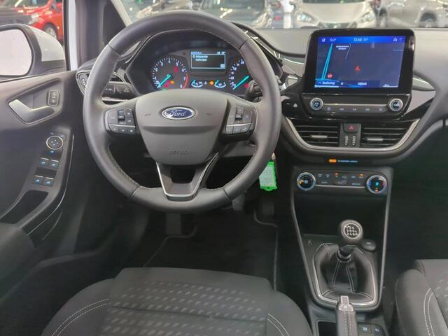 Ford FIESTA 1.0 EcoBoost Titanium 1e Eigenaar | NL-Auto | Volledig Onderh. | BTW | Navi | Cruise | Full Led | Carplay | DAB | Hill-Hold | Multimedia |PDC Achter