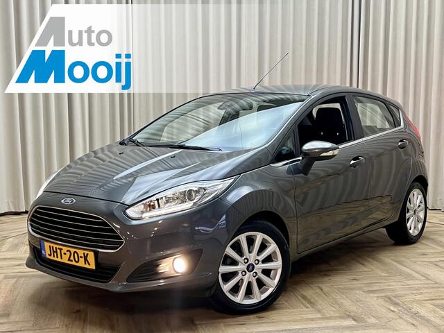 Ford FIESTA 1.0 EcoBoost Titanium *Clima* Navigatie, PDC, Cruise, 101PK, Verwarmde Voorruit, 16" LMV