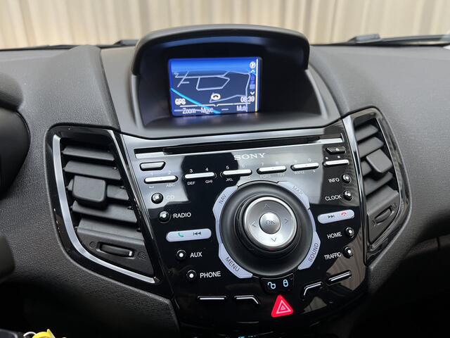 Ford FIESTA 1.0 EcoBoost Titanium *Clima* Navigatie, PDC, Cruise, 101PK, Verwarmde Voorruit, 16" LMV