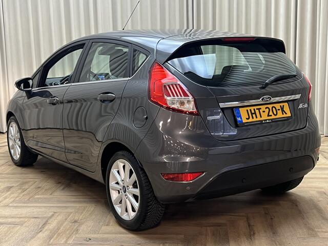 Ford FIESTA 1.0 EcoBoost Titanium *Clima* Navigatie, PDC, Cruise, 101PK, Verwarmde Voorruit, 16" LMV