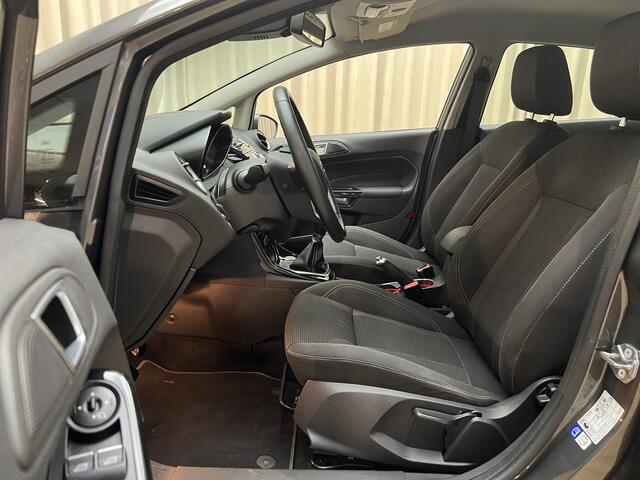 Ford FIESTA 1.0 EcoBoost Titanium *Clima* Navigatie, PDC, Cruise, 101PK, Verwarmde Voorruit, 16" LMV