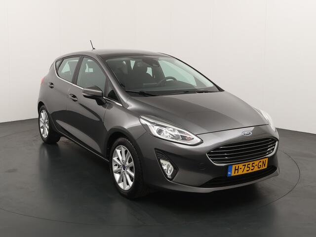 Ford FIESTA EcoBoost 95PK Titanium I 16"LM I Climate I 1e Eig. | Groot elektrisch Panoramadak |