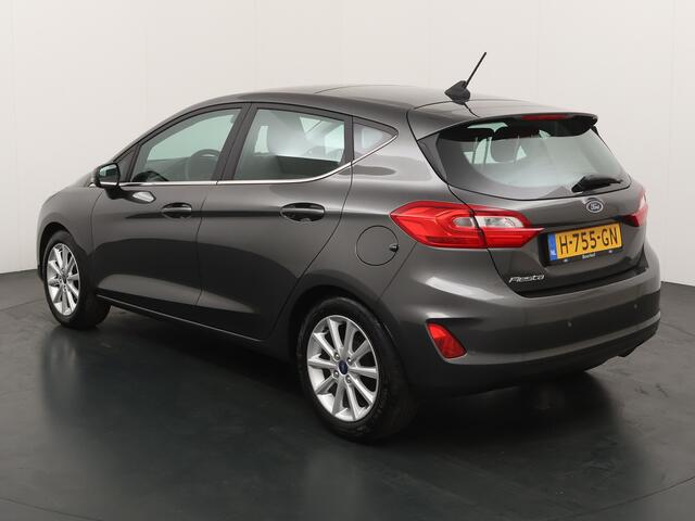 Ford FIESTA EcoBoost 95PK Titanium I 16"LM I Climate I 1e Eig. | Groot elektrisch Panoramadak |