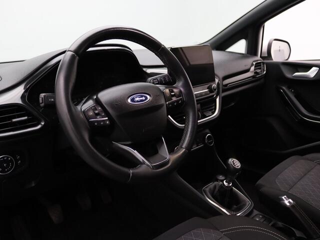 Ford FIESTA 95pk EcoBoost Active X Cruise | Carplay | Navi | Parkeersens. achter