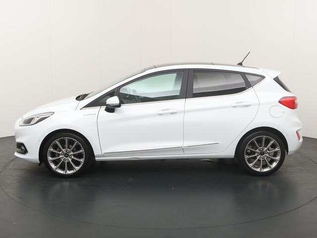 Ford FIESTA EcoBoost 100 pk Vignale | Pano | Winter Pack | Adapt. Cruise | Camera | All Seasons | B&O | 100% Dealer onderhoud
