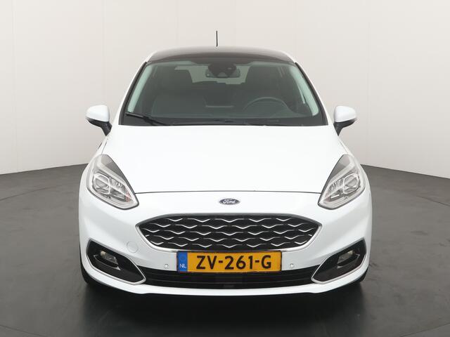 Ford FIESTA EcoBoost 100 pk Vignale | Pano | Winter Pack | Adapt. Cruise | Camera | All Seasons | B&O | 100% Dealer onderhoud