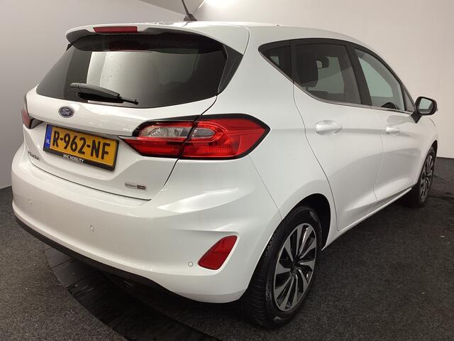 Ford FIESTA 1.0 EcoBoost Hybrid Titanium | Getint glas | Airco | Cruise |*