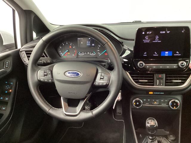 Ford FIESTA 1.0 EcoBoost Hybrid Titanium | Getint glas | Airco | Cruise |*