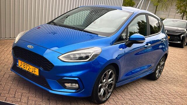 Ford FIESTA BWJ 2020 | 1.0T 124pk ST-Line X | CLIMA | NAVI | FULL LED | B&O | CARPLAY | STOELVERW | STUURWIEL VERW |