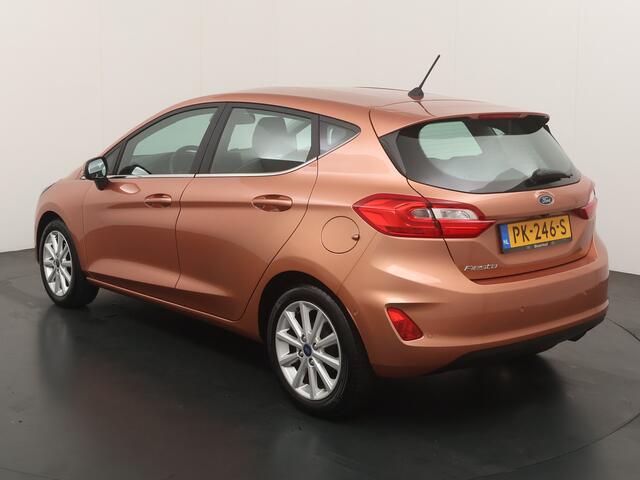 Ford FIESTA EcoBoost 100 pk Titanium | Camera | B&O | Voorruitverw. | Adapt. Cruise | 1e eig. | 100% dealer onderh.
