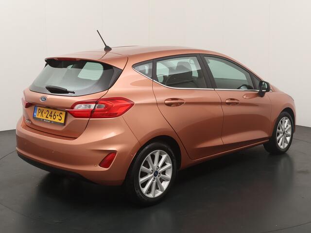 Ford FIESTA EcoBoost 100 pk Titanium | Camera | B&O | Voorruitverw. | Adapt. Cruise | 1e eig. | 100% dealer onderh.