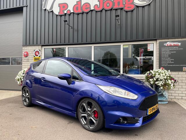 Ford FIESTA 1.6 ST2 182pk, Miltek, Winterpack, Coating, Dab+, Keyless, Recaro, erg mooi!