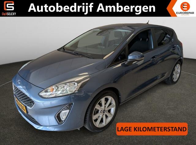 Ford FIESTA 1.0 Turbo (95Pk) Titanium Navi Winterpakket Géén Afleverkosten
