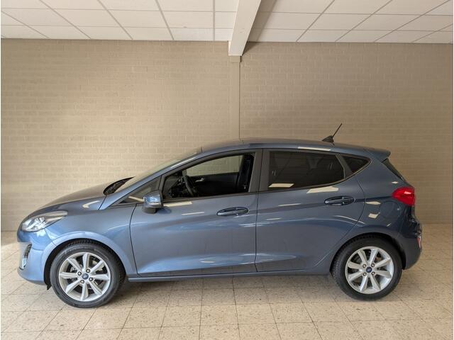 Ford FIESTA 1.0 Turbo (95Pk) Titanium Navi Winterpakket Géén Afleverkosten
