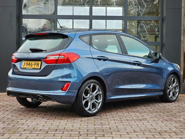 Ford FIESTA 1.0 EcoBoost ST-Line | LED | Navi | App-connect | PDC | Cruise | Keyless | LMV | Lane Assist |