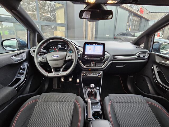 Ford FIESTA 1.0 EcoBoost ST-Line | LED | Navi | App-connect | PDC | Cruise | Keyless | LMV | Lane Assist |