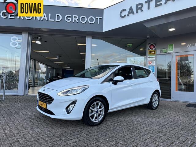 Ford FIESTA 1.0 EcoB. Titanium | Warmtepakket | Cruise | Airco | Carplay