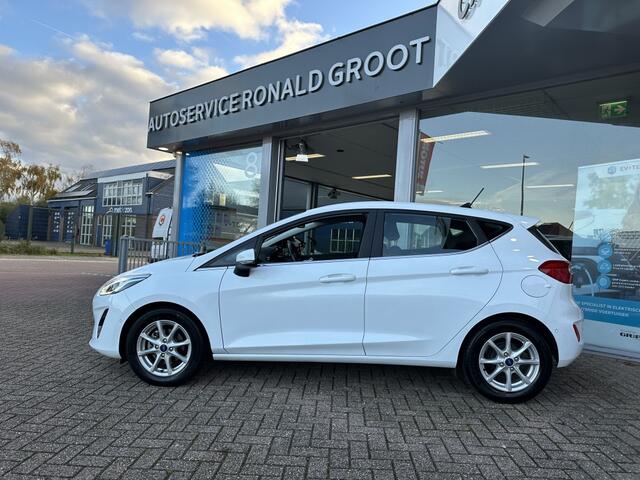 Ford FIESTA 1.0 EcoB. Titanium | Warmtepakket | Cruise | Airco | Carplay