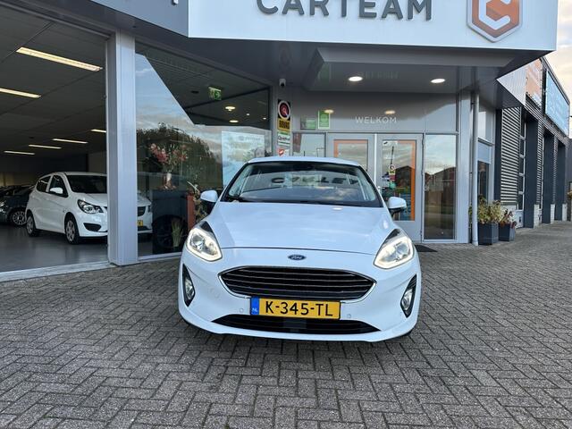 Ford FIESTA 1.0 EcoB. Titanium | Warmtepakket | Cruise | Airco | Carplay