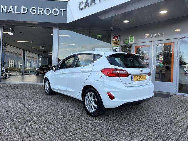 Ford FIESTA 1.0 EcoB. Titanium | Warmtepakket | Cruise | Airco | Carplay