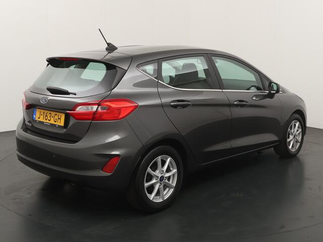 Ford FIESTA EcoBoost 100 pk Titanium | 100% Dealer onderhouden | Cruise | LED | Clima | PDC | Apple/Android CarPlay