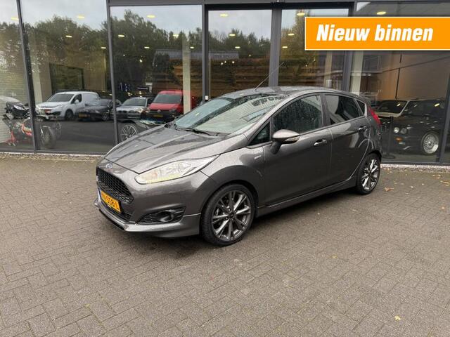Ford FIESTA 1.0 EcoB. 100pk ST-Line,Stoelverw,Camera,Clima,Cruise,Navi,PDC