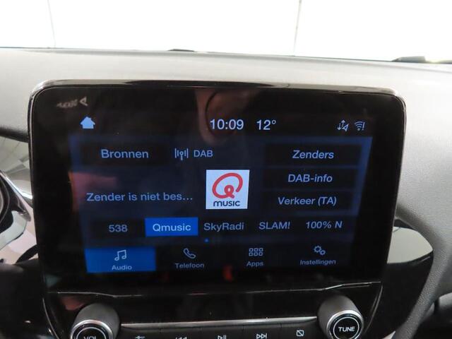 Ford FIESTA 1.0 EcoBoost Connected Cruise Parkeersensoren Design & Zicht pakket 5d Dealeronderhouden