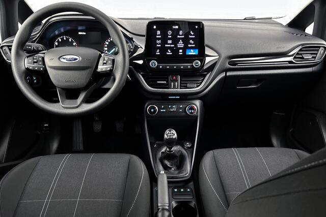 Ford FIESTA 1.0 EcoBoost Titanium | Airco | Apple Carplay | Cruise control | Lichtmetalen velgen