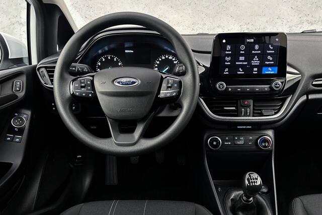 Ford FIESTA 1.0 EcoBoost Titanium | Airco | Apple Carplay | Cruise control | Lichtmetalen velgen