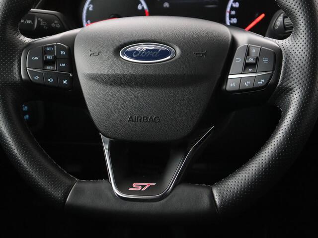 Ford FIESTA 1.5 EcoBoost ST-3 | Origineel NL | 1e eigenaar | Stoelverwarming | B&O Sound | Half leder | Carplay | Navigatie | Stuurverwarming | Full LED | Parkeerhulp