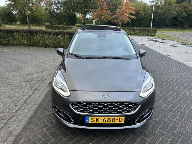 Ford FIESTA 1.0 EcoBoost Vignale Pano Voll