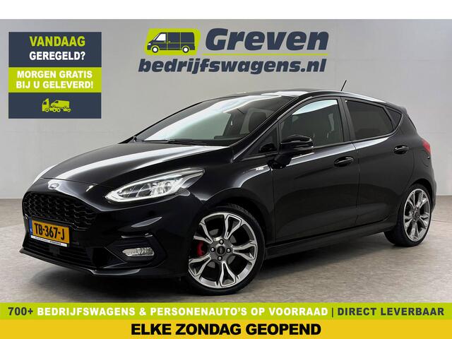 Ford FIESTA 1.0 EcoBoost ST-Line | Carplay | Cruise | Winterpakket | Parkeersens. | Keyless | NAP