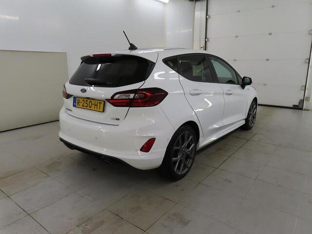 Ford FIESTA 125pk EcoB Hybrid ST-Line X Panoramadak Full Options Winter Parking B&O pack Dealeronderhouden NL-Auto
